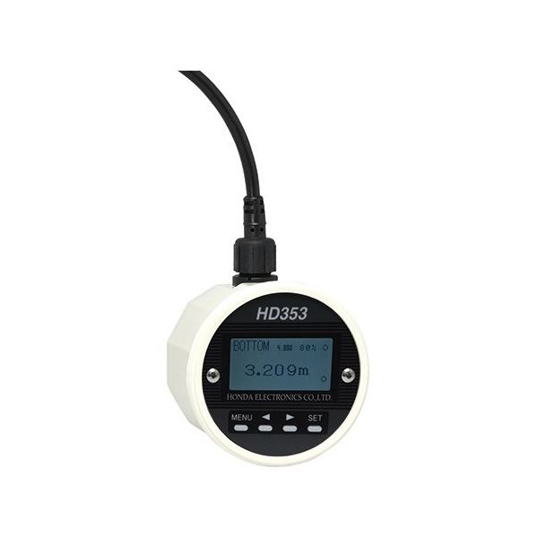 本多電子 超音波空中レベル計 HD353-A 1個 63-4171-18（直送品）