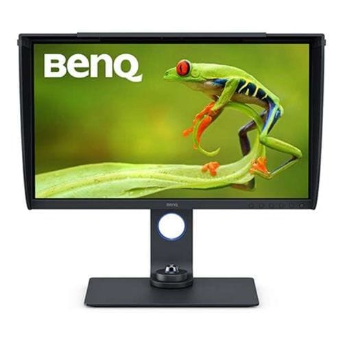 【台数限定】BENQ SW270C USB-C接続 液晶ディスプレイ 27型 WQHD(2560×1440) AQCOLOR シリーズ ダークグレイ