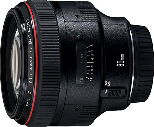 Canon 単焦点レンズ EF85mm F1.2L II USM フルサイズ対応【中古品】