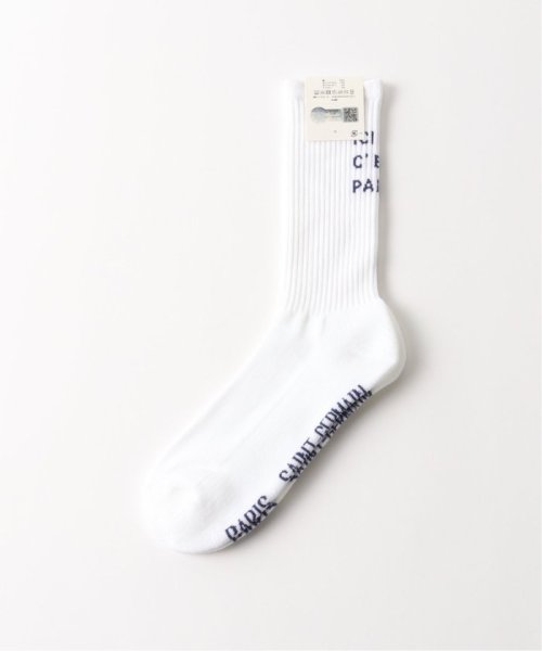 【Paris Saint－Germain / パリ・サン＝ジェルマン】 JP  SLOGAN SOCKS