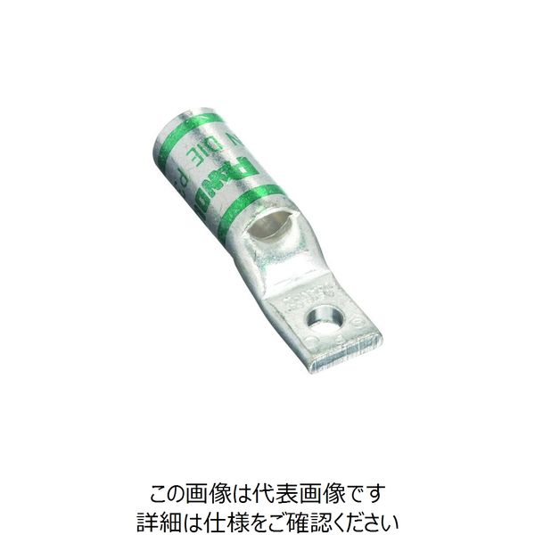 パンドウイット 銅製圧縮端子 1穴 幅細取付板 電線サイズ 600 kcmil 取付穴サイズ 135mm LCAN600-12-6 157-5629（直送品）