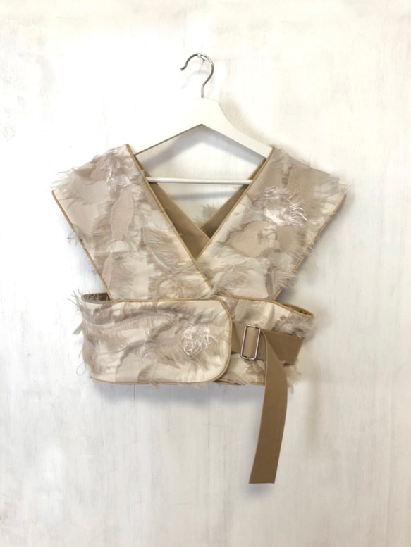 Cut Jacquard Bustier　（カットジャガードビスチェ）