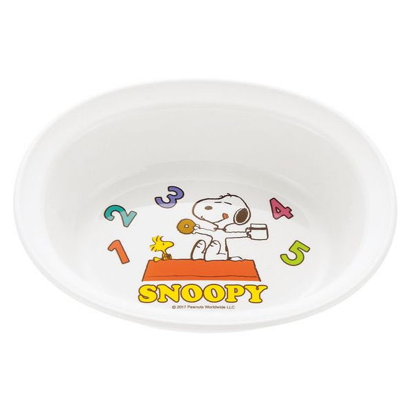 リッチェル PP 子供食器 スヌーピー トライ カレーボウル FC997LC-1262940