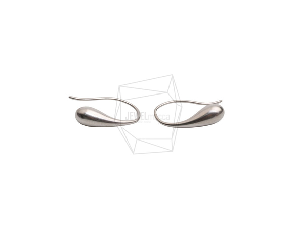 ERG-2628-MR【2個入り】シンプルピアスフック,Simple Line Hook Ear Wires