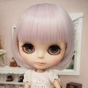 ネオブライス ウィッグ ナチュラルショートボブ マシュマロベリー 10インチ/ドール Blythe