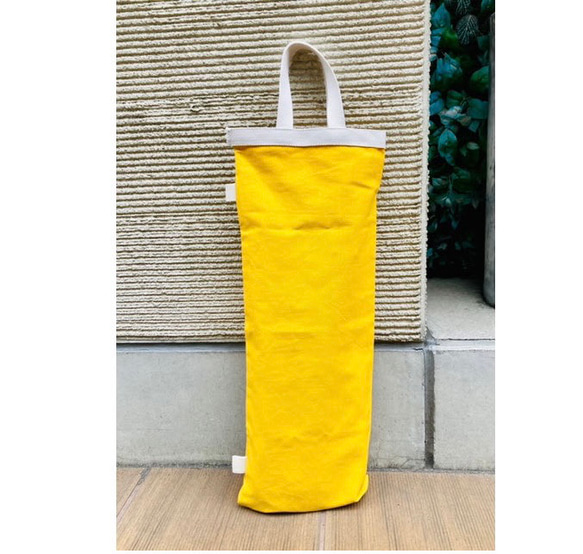 【MORI】Ukulele tote bag Soprano Mastard yellowCanvas Freeship