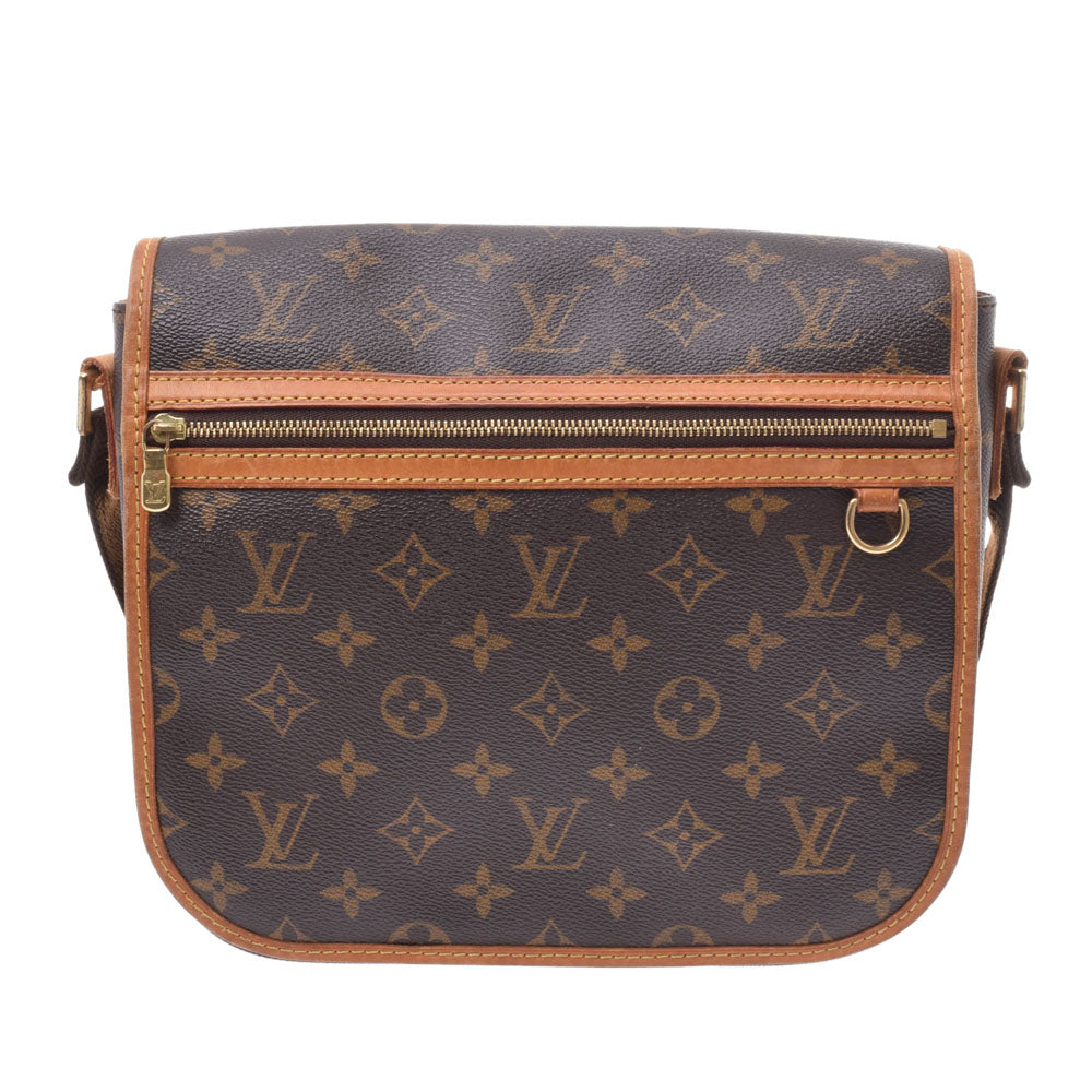 LOUIS VUITTON ルイヴィトン モノグラム メッセンジャー ボスフォールPM ブラウン M40106 ユニセックス ショルダーバッグ Cランク 中古 