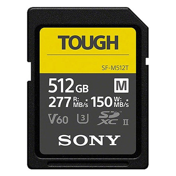 SONY　ＳＤＸＣ　ＵＨＳーＩＩ　メモリーカード　Ｃｌａｓｓ１０　５１２ＧＢ SF-M512T　1個（直送品）