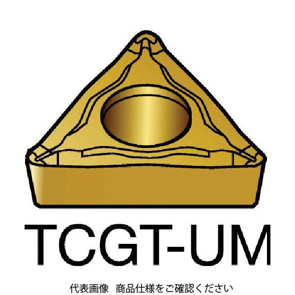 サンドビック コロターン107 旋削用ポジ・チップ TCGT_1