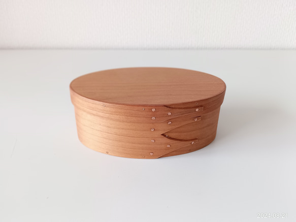 Shaker Oval Box #2- チェリー