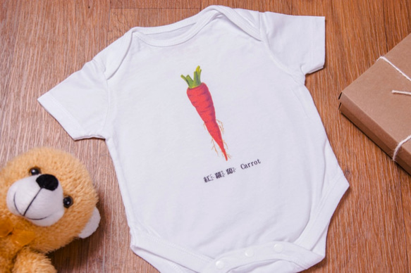 Baby Clothing：紅蘿蔔 Carrot