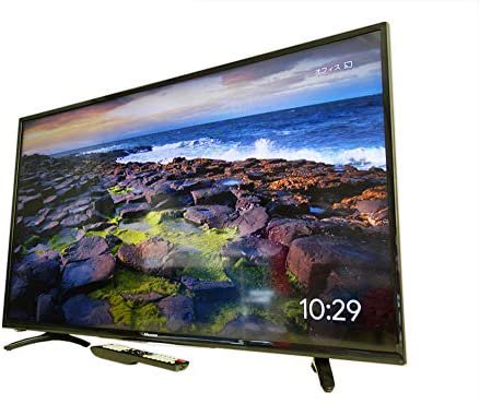 M▽ハイセンス 液晶テレビ 2017年 43インチ 外付けHDD対応 LEDバックライト HJ43K3120 (17633)【中古品】