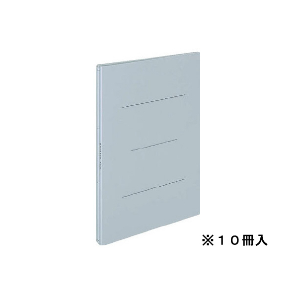 コクヨ ガバットファイル(紙製) B5タテ 青 10冊 1箱(10冊) F864510-ﾌ-91B