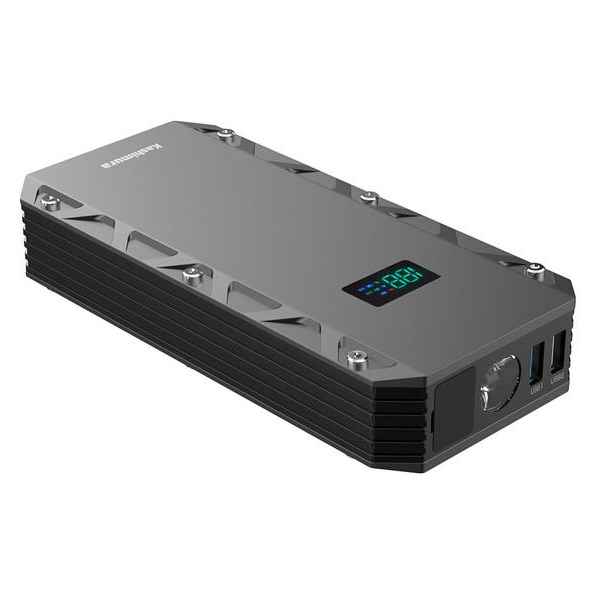 カシムラ ジャンプスターター 12000mAh ディスプレイ付き FCS2043-KD239