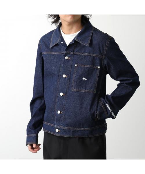 MAISON KITSUNE デニムジャケット MM02112WW0081