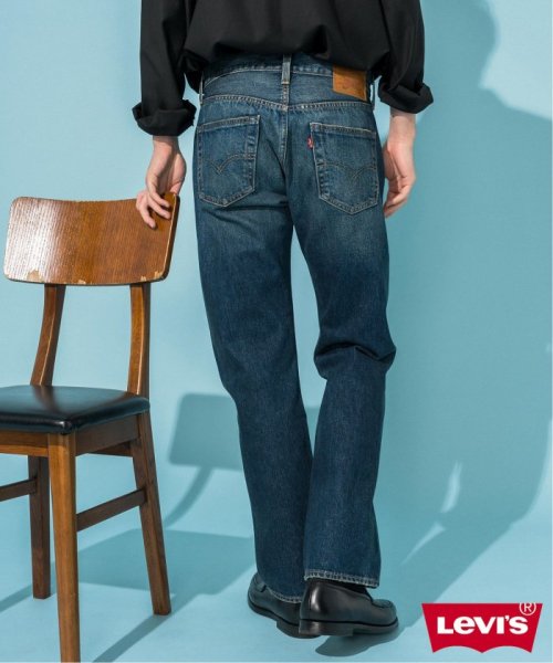 【Levi’s/リーバイス】30th 別注 BIG E 501(R) DARK INDIGO　L30