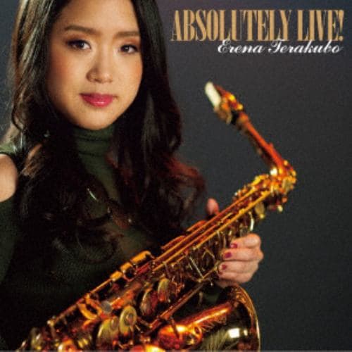 【CD】寺久保エレナ ／ ABSOLUTELY LIVE!