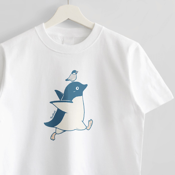 Tシャツ（テクテク・アデリーペンギン）