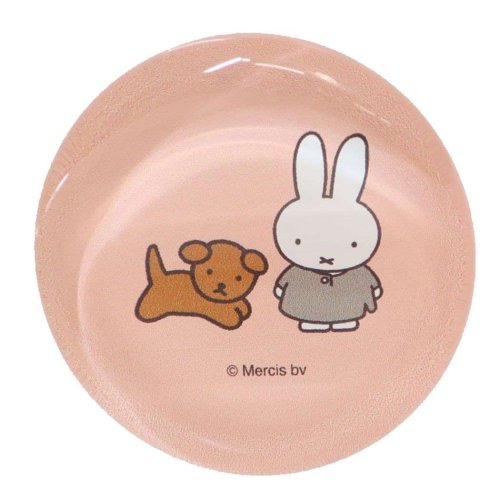 ミッフィー 箸置き ガラス箸置き PK MIFFY and SNUFFY ディックブルーナ マリモクラフト チョップスティックレスト かわいい 絵本キャラクター