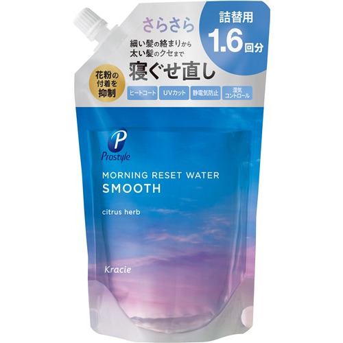 クラシエホームプロダクツ プロスタイルMリセットウォーターシトラスハーブ詰替(450mL) プロスタイル