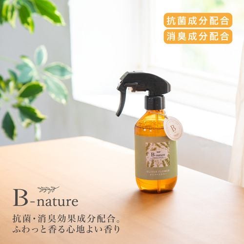 B-nature フレグランスル-ムミストオリバ-フラワ- BN-015 280ml