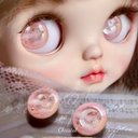 【3個買うと1個プレゼントGTE！】ブライス アイ ネオブライス bjd 目 アイ アイチップ ドールアイチップ-濃霧月光