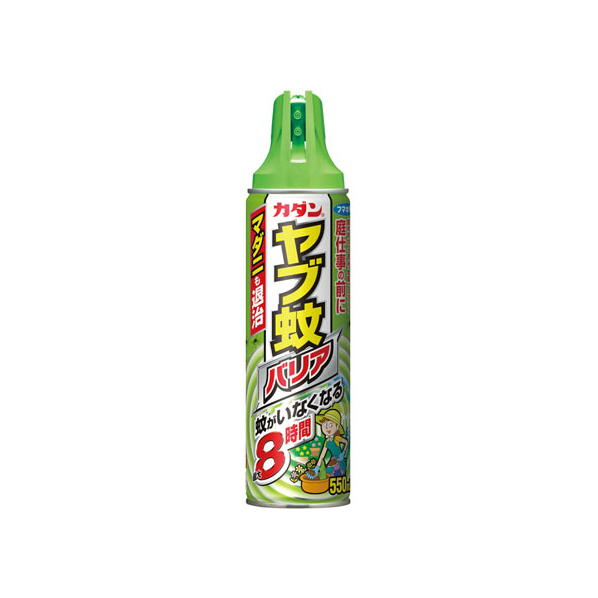 フマキラー カダンヤブ蚊バリア 550mL FC70558