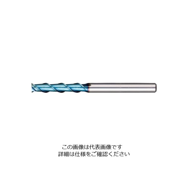 日進工具 NS アルミ専用エンドミル（DLCコーティング、5倍刃長タイプ） AL5D-2DLC