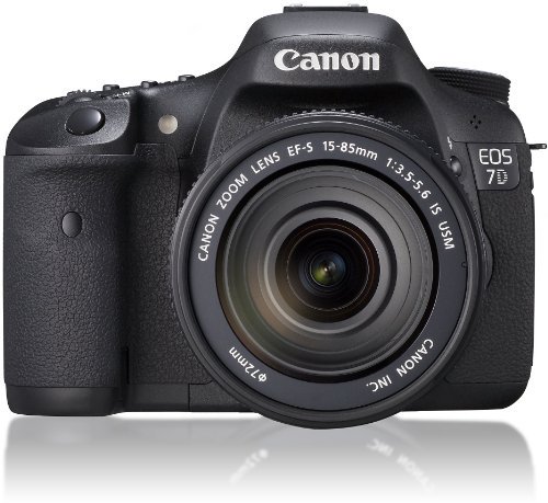 Canon デジタル一眼レフカメラ EOS 7D レンズキットEF-S15-85mm F3.5-5.6 IS USM付属IS【中古品】