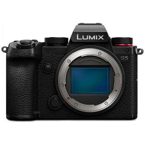 【推奨品】パナソニック DC-S5-K ミラーレス一眼カメラ LUMIX S5 (ボディ単体) DCS5K