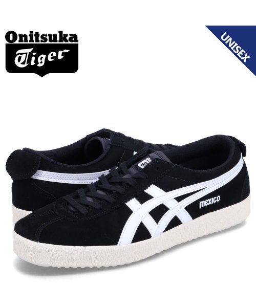 オニツカタイガー Onitsuka Tiger メキシコ デレゲーション スニーカー メンズ レディース MEXICO DELEGATION ブラック 黒 11