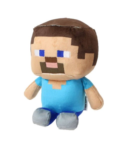 マインクラフト ぬいぐるみ コレクションぬいぐるみ スティーブ Minecraft ケイカンパニー プレゼント かわいい プラッシュドール ゲームキャラクター