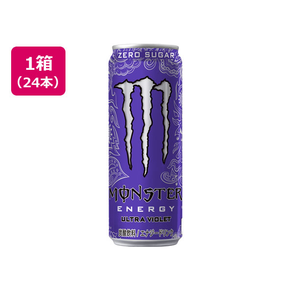 アサヒ飲料 モンスター ウルトラバイオレット 355ml×24本 FC190PY