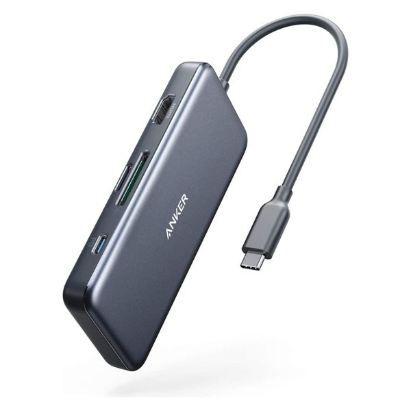 Anker PowerExpand+ 7-in-1 USB-C PD メディア ハブ A83460A4 1個（直送品）