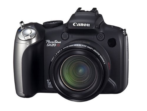 Canon デジタルカメラ Power Shot SX20 IS PSSX20IS【中古品】