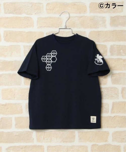 【WEB限定】【親子お揃い】【キッズ】 EVAプリントTシャツ（120〜150cm）