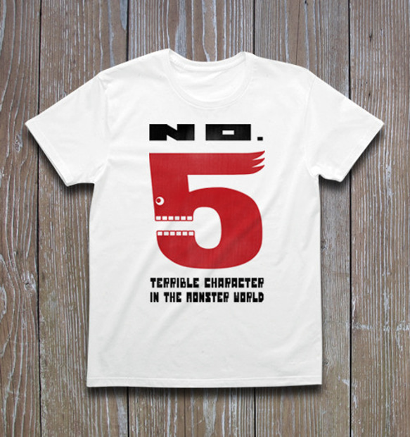 NO.5　Tシャツ