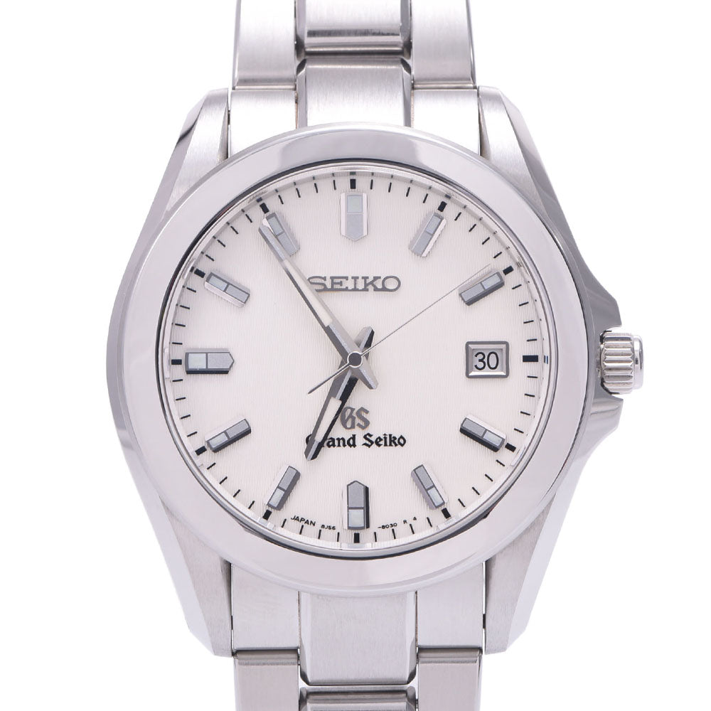 SEIKO セイコー グランドセイコー SBGF017/8J56-8020 メンズ SS 腕時計 クオーツ 白文字盤 Aランク 中古 