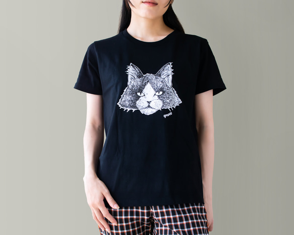 【短期発送】オクトの肖像画No.1 Tシャツ 黒 レディース　メンズ