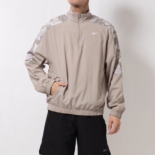 トレイン モーション カモ 1/4 ジップトップ / TRAIN MOTION CAMO 1/4 ZIP TOP