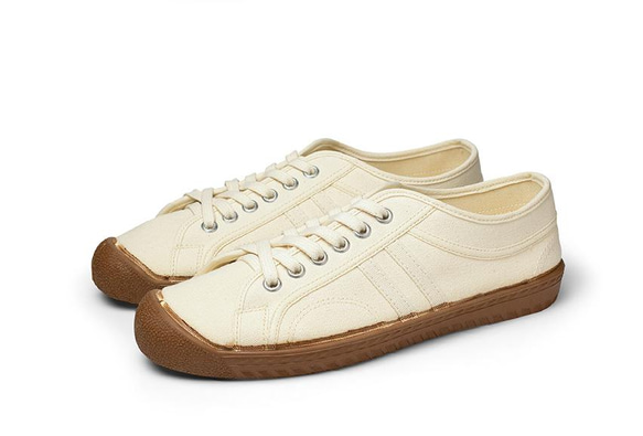 INN-STANT　CANVAS SHOES　#122 NATURAL/NATURAL(BROWN SOLE)