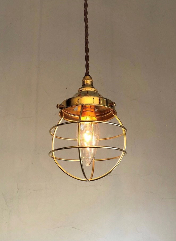 marine pendant lamp（B22） (マリンペンダントランプ)   (NIS-05)