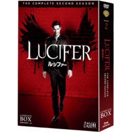 【DVD】LUCIFER／ルシファー[セカンド・シーズン]コンプリート・ボックス