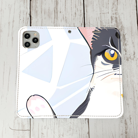 iphoneケース2-1-5 iphone 手帳 ねこ・猫・ネコ 箱1 かわいい アイフォン iface