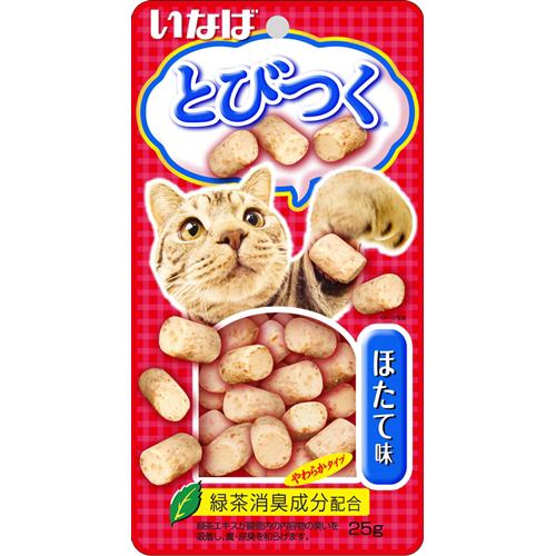 いなばペットフード とびつくほたて味 ２５ｇ