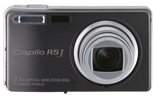 RICOH デジタルカメラ Caplio(キャプリオ) R5J アースブラウン CaplioR5J【中古品】