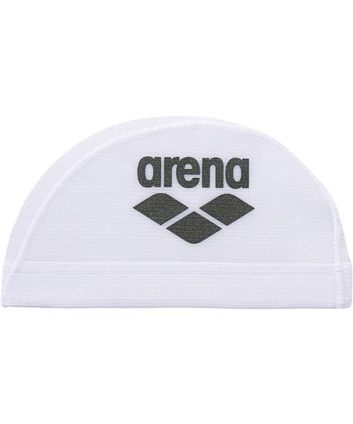 ARENA アリーナ スイミング アリーナロゴメッシュキャップ 水泳帽 スイムキャップ 帽