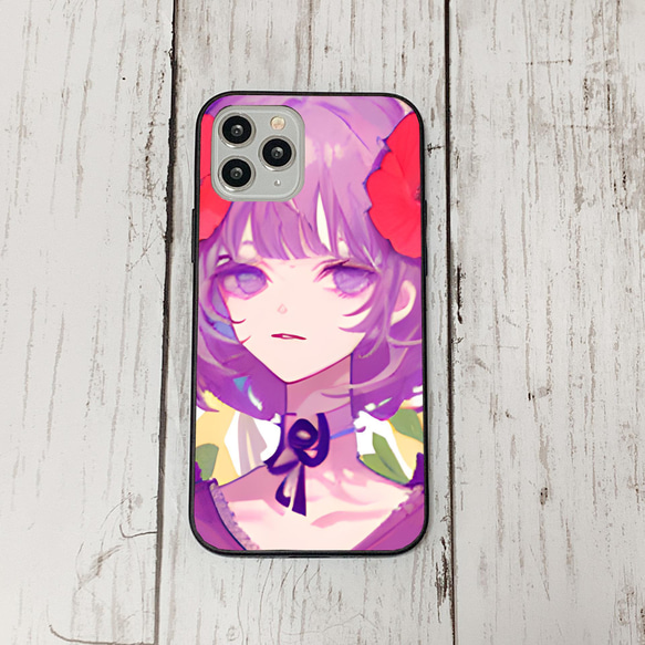 iphonecase1-3_34 iphone 強化ガラス お花(ic) アイフォン iface ケース