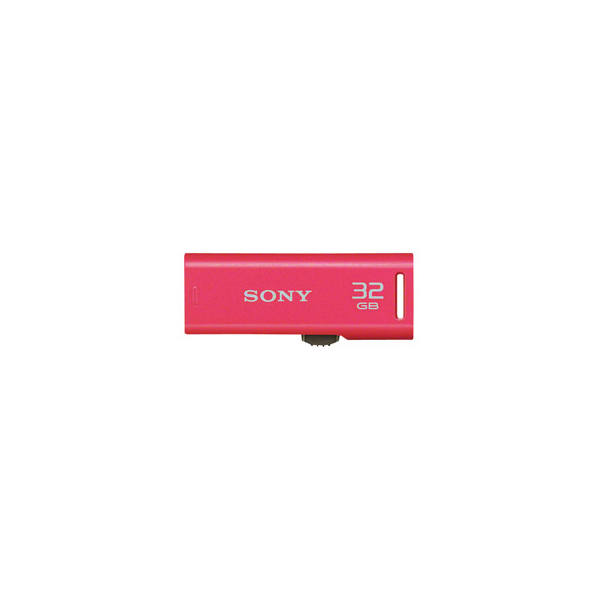 SONY USBフラッシュメモリ(32GB) ピンク USM32GR P