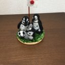 ペンギンのサッカー